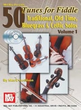 50 TUNES FOR FIDDLE #1 Book with Online Audio Access cover